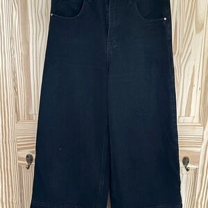 SHEIN Elegant Black Pants